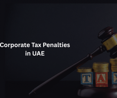 Corporate Tax Penalties in UAE