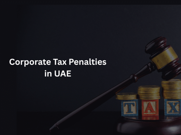 Corporate Tax Penalties in UAE